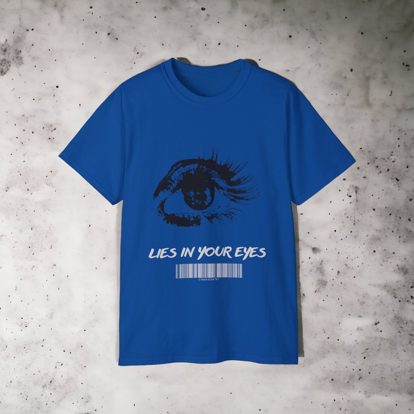 Lies in your eyes - Unisex Ultra Cotton Green or Blue Tee