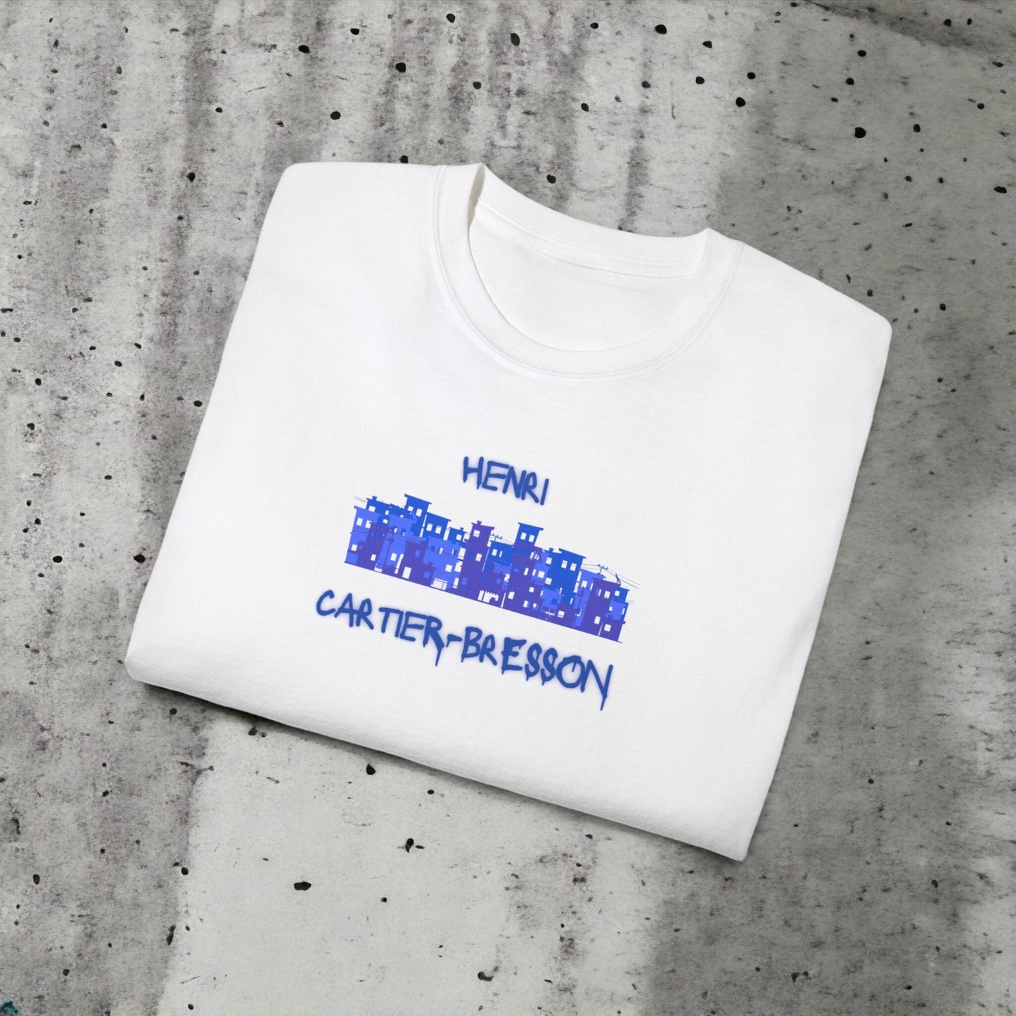 Henri Cartier Bresson - Unisex Ultra Cotton White or Black Tee