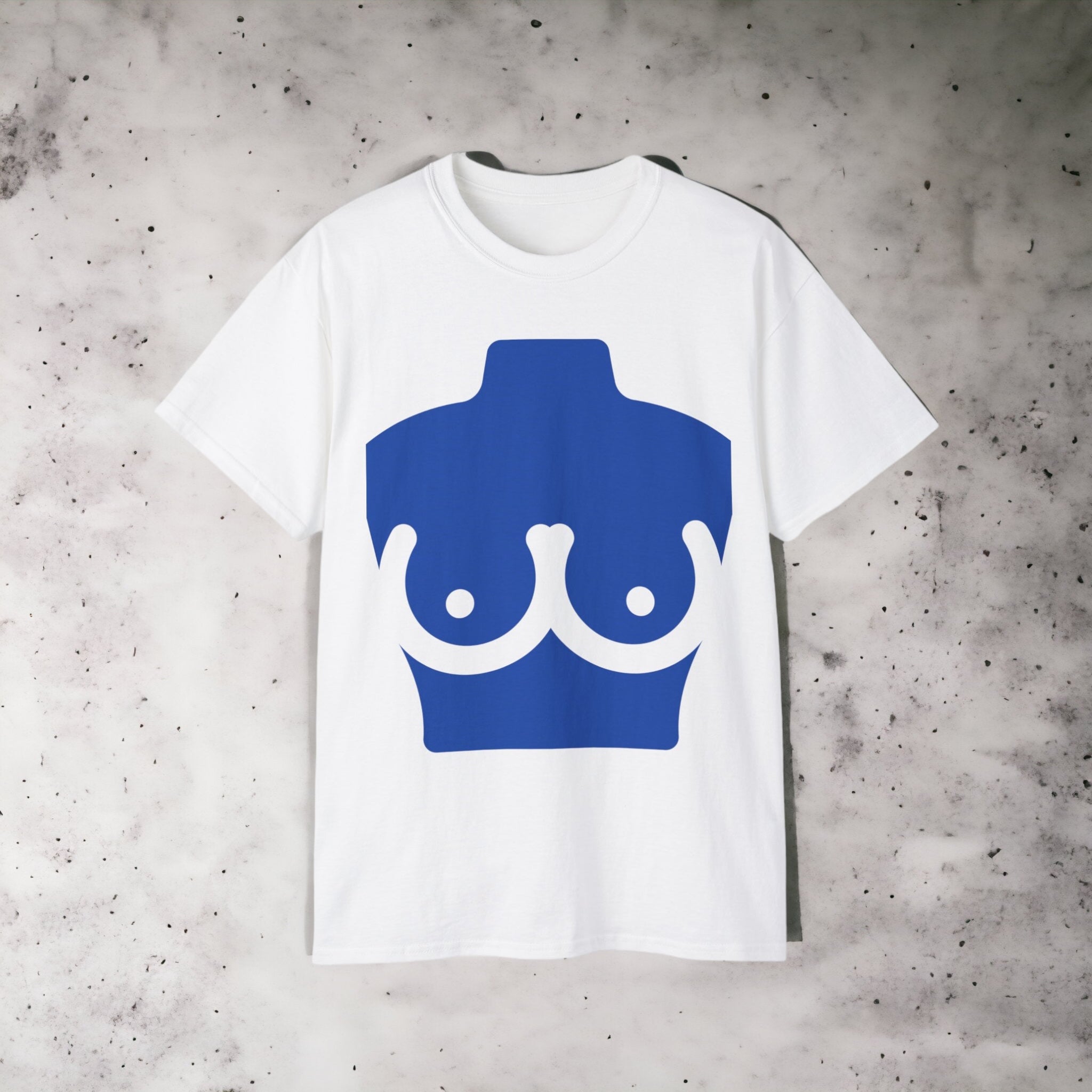 "Body Blue" T-shirt