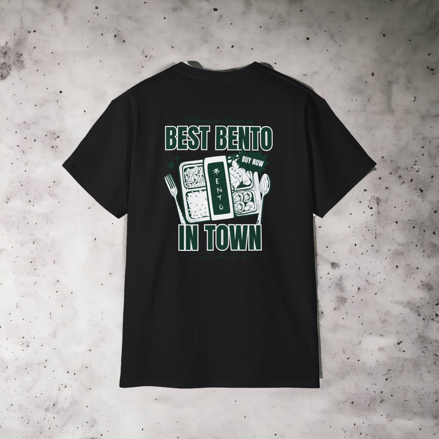 Best Bento - Unisex Ultra Cotton White, Black or Green Tee