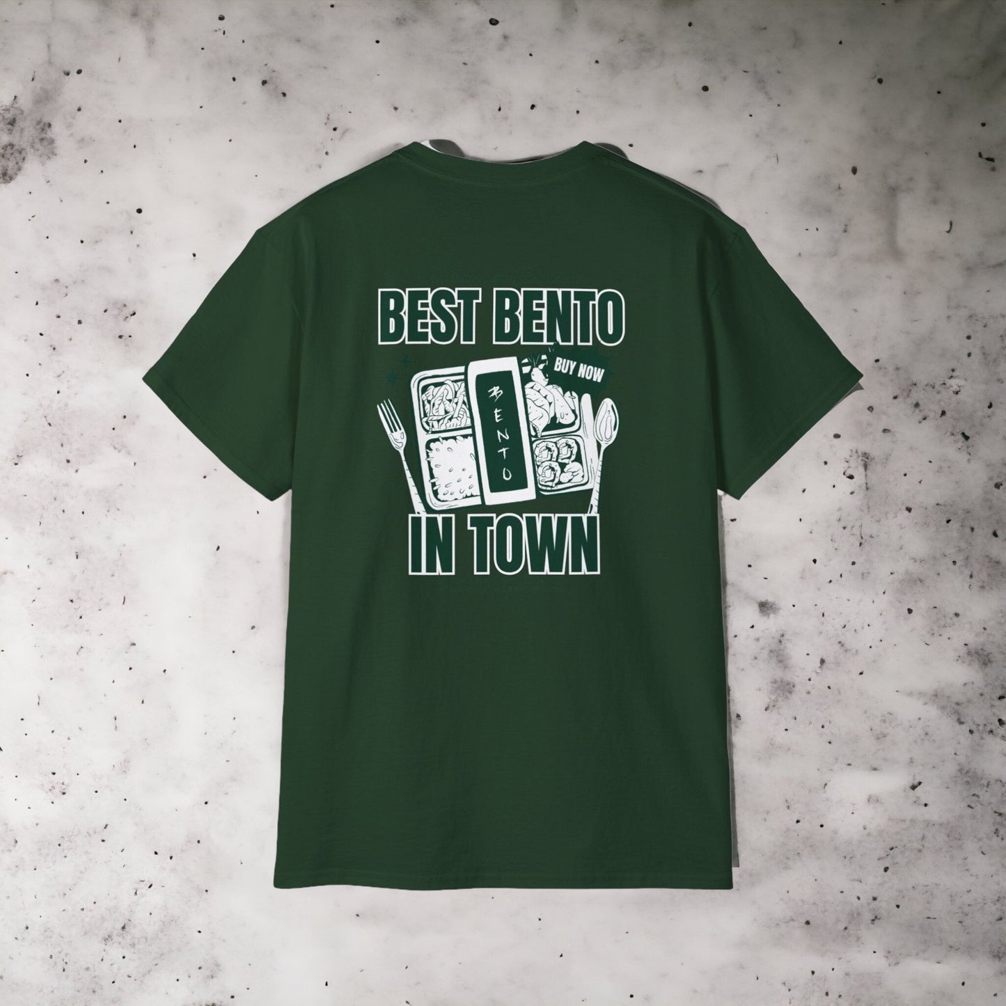 Best Bento - Unisex Ultra Cotton White, Black or Green Tee