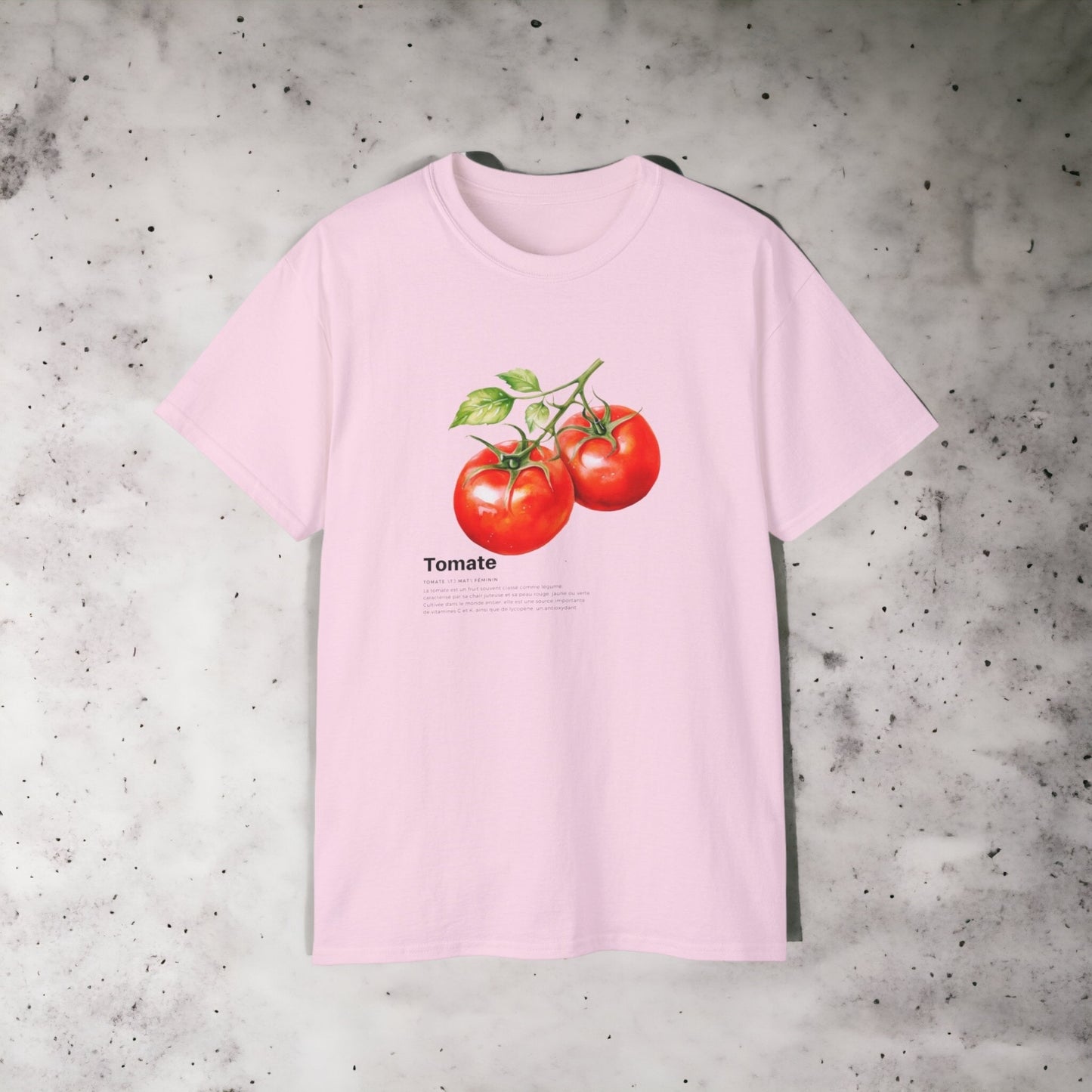 Tomate - Unisex Ultra Cotton White or Pink Tee