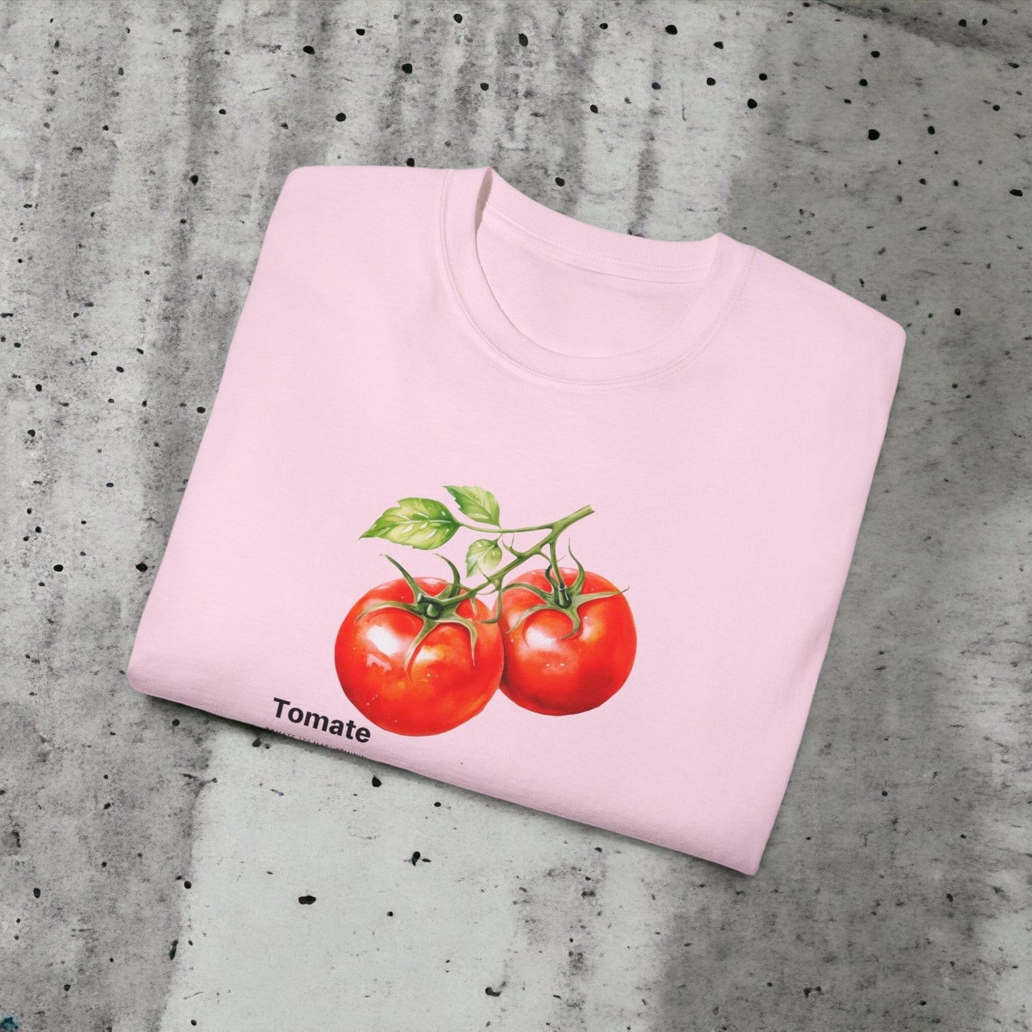 Tomate - Unisex Ultra Cotton White or Pink Tee