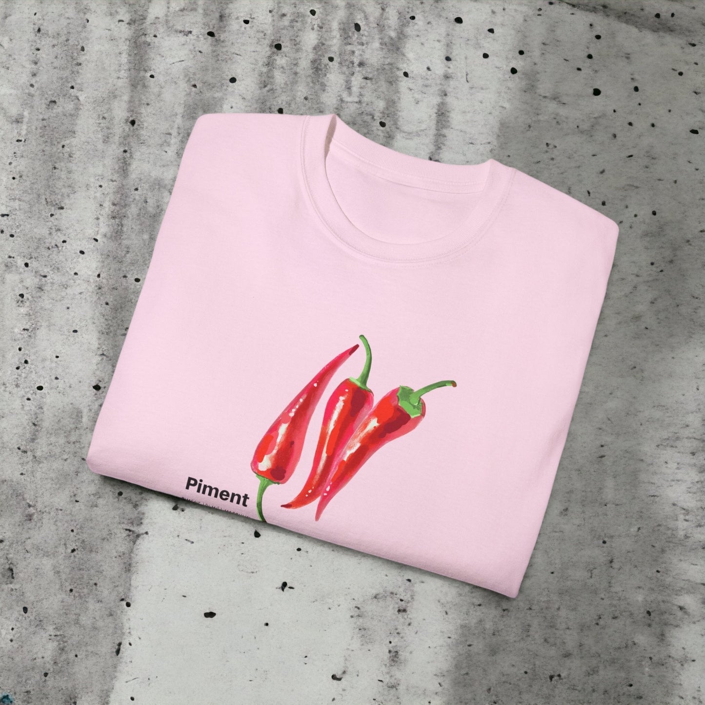 Piment - Unisex Ultra Cotton White or Pink Tee