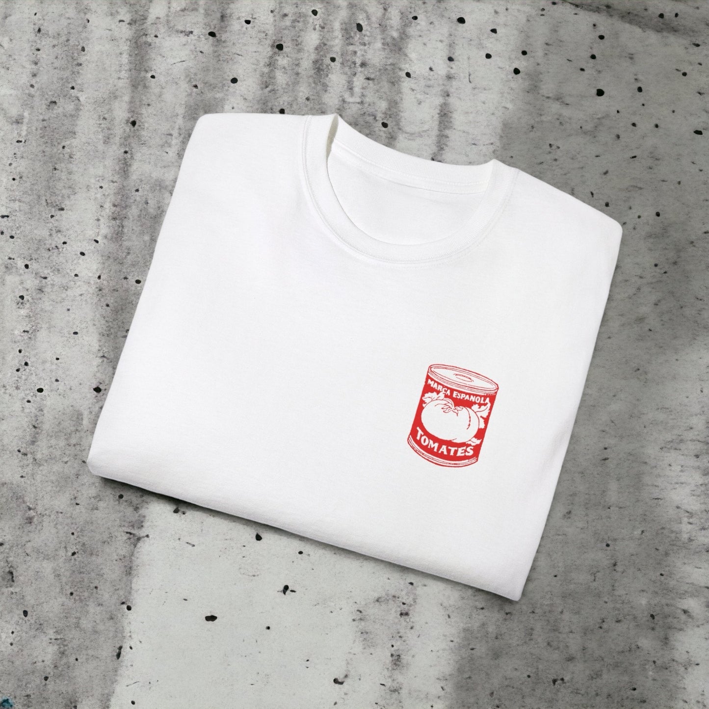 Tomato can - Unisex Ultra Cotton White or Black Tee