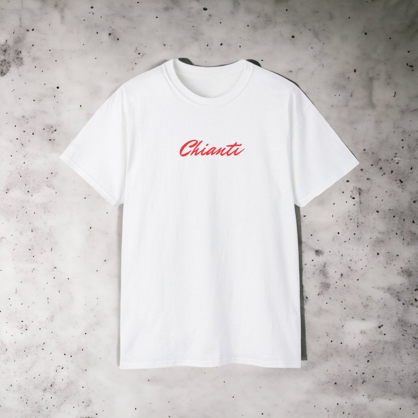 Chianti - Unisex Ultra Cotton White, Blue or Black Tee