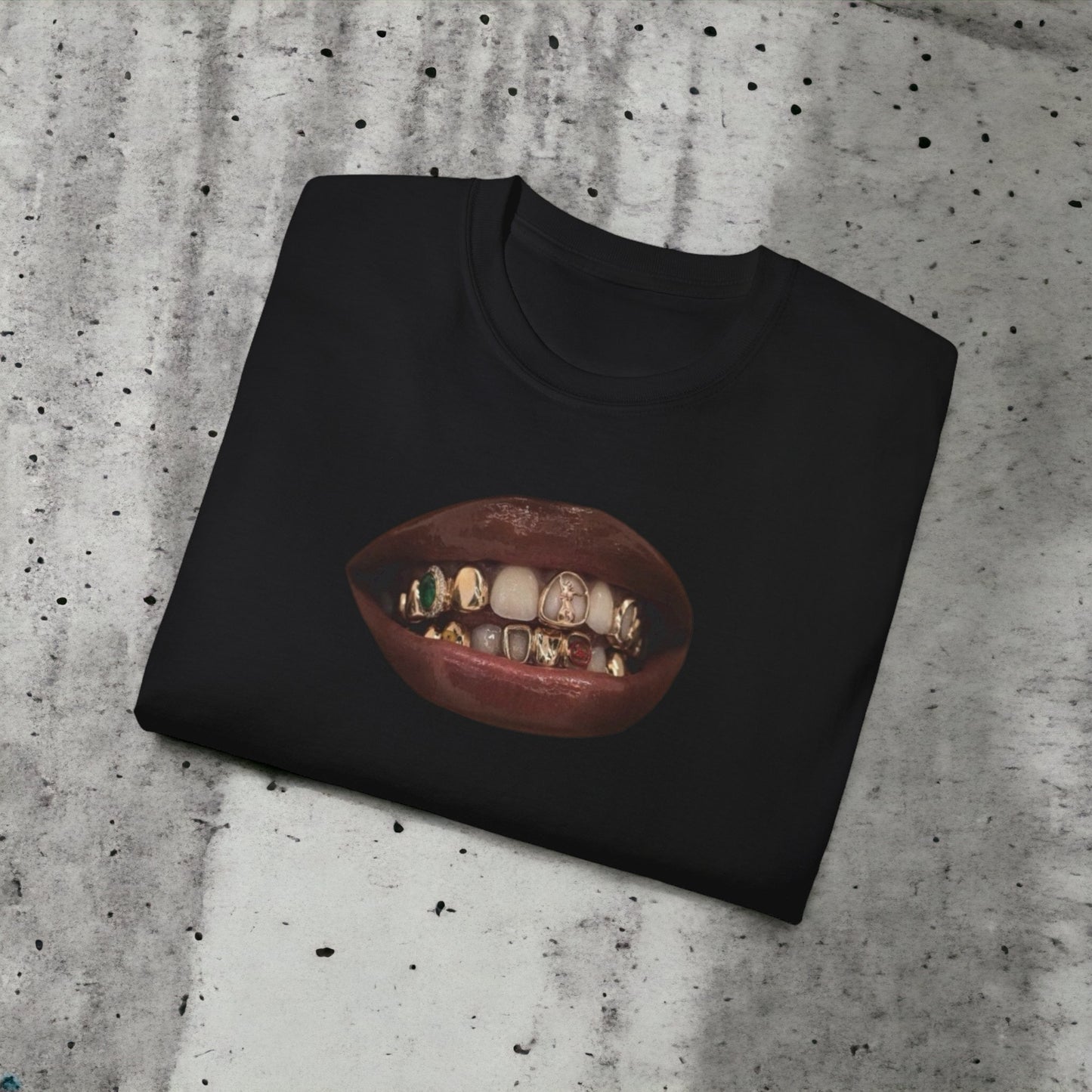 Grillz - Unisex Ultra Cotton White, Black, Grey or Pink Tee