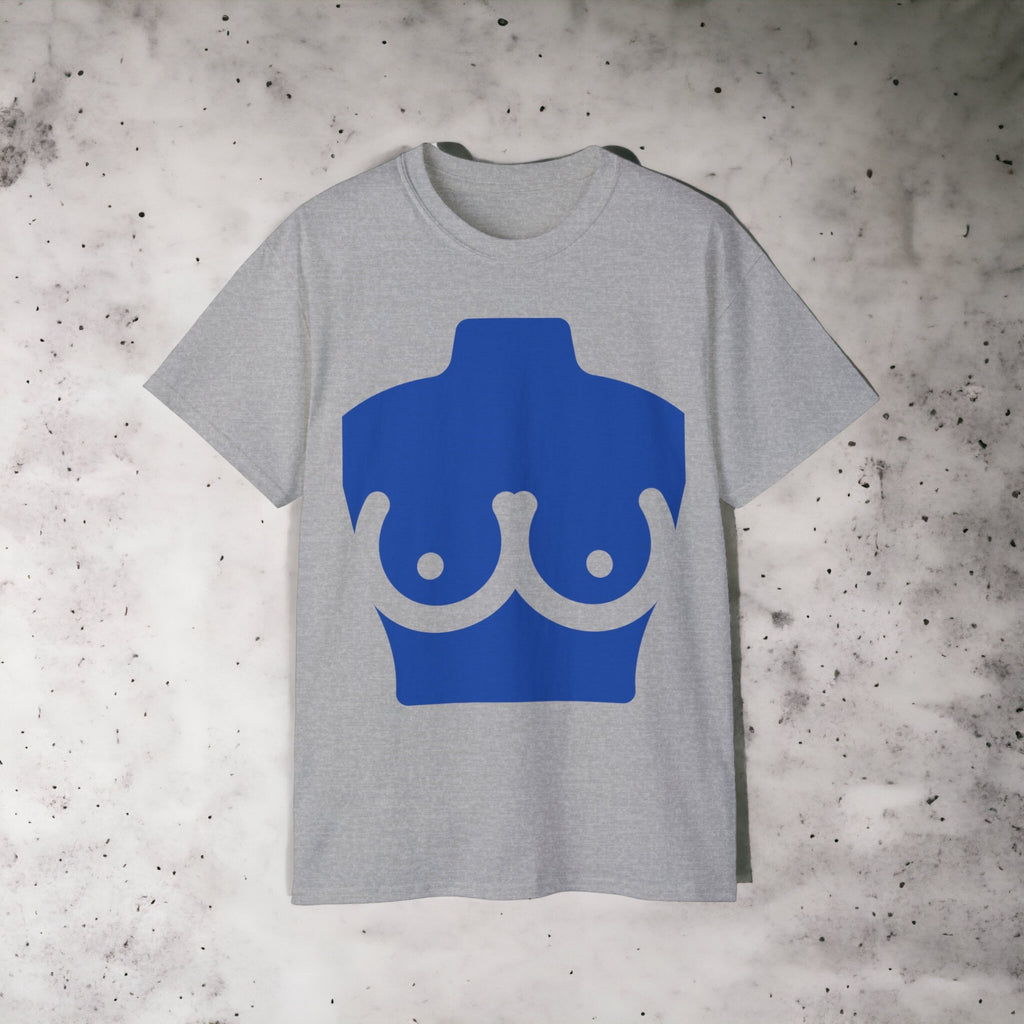 "Body Blue" T-shirt
