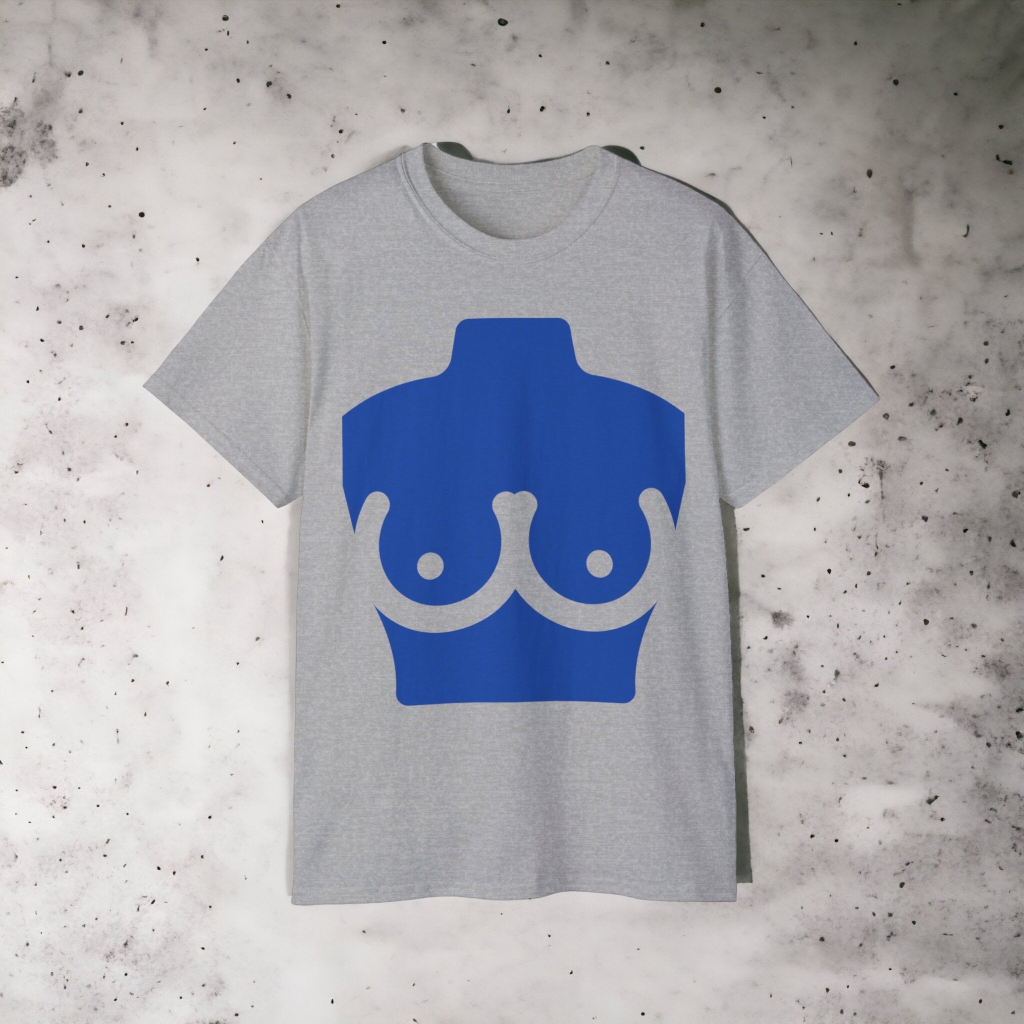 "Body Blue" T-shirt