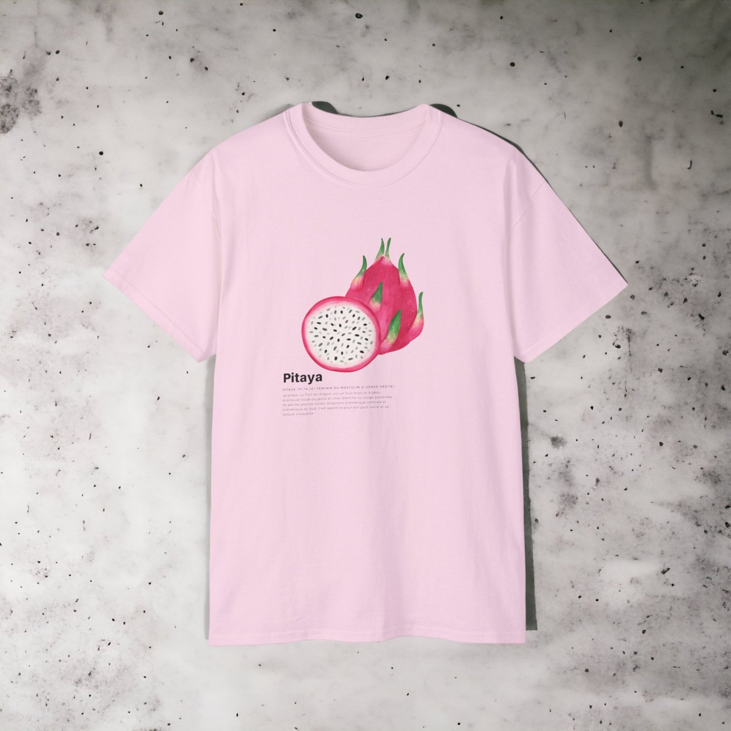 Pitaya - Unisex Ultra Cotton White or Pink Tee