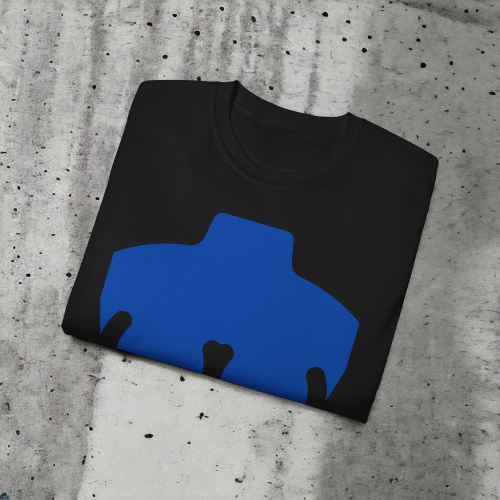 "Body Blue" T-shirt