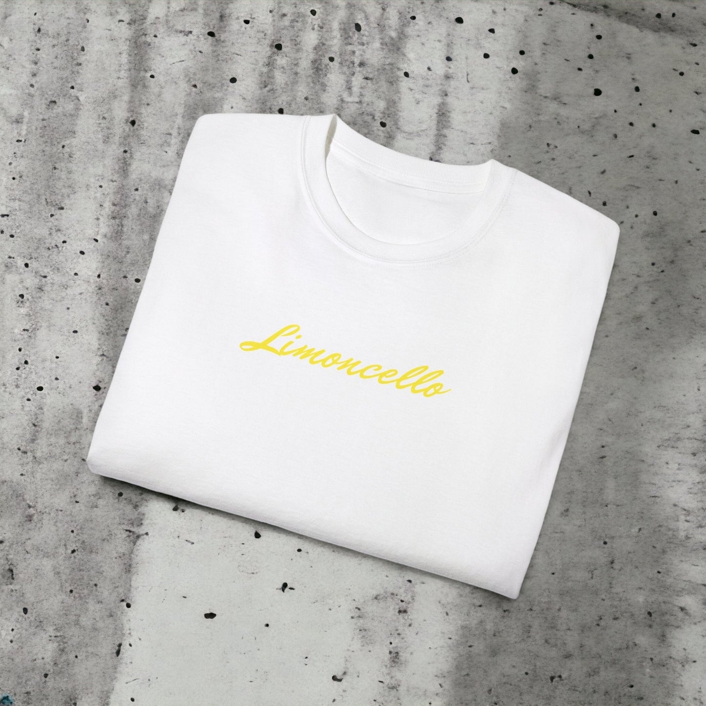 Limoncello - Unisex Ultra Cotton White, Blue or Black Tee