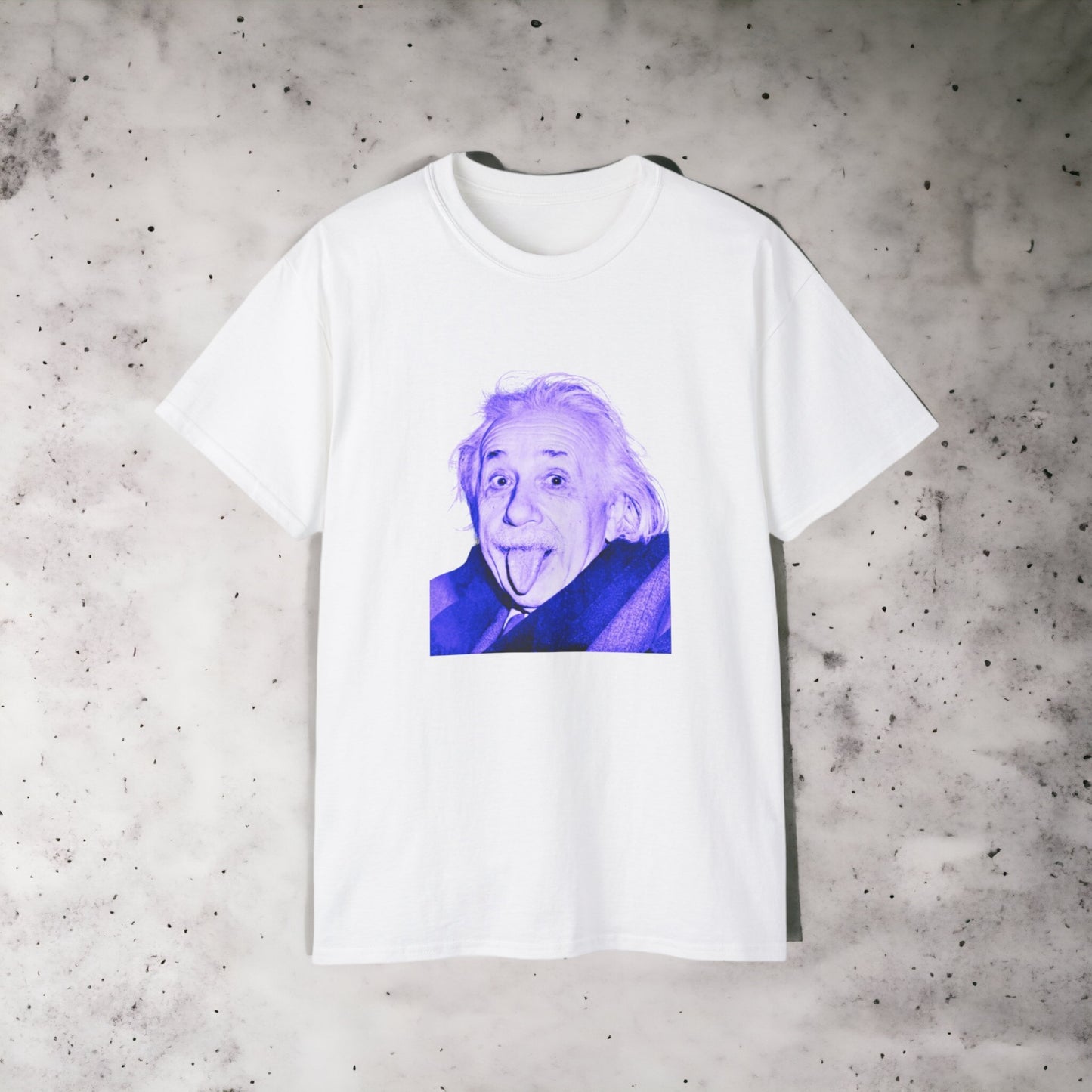 Albert - Unisex Ultra Cotton White or Black Tee