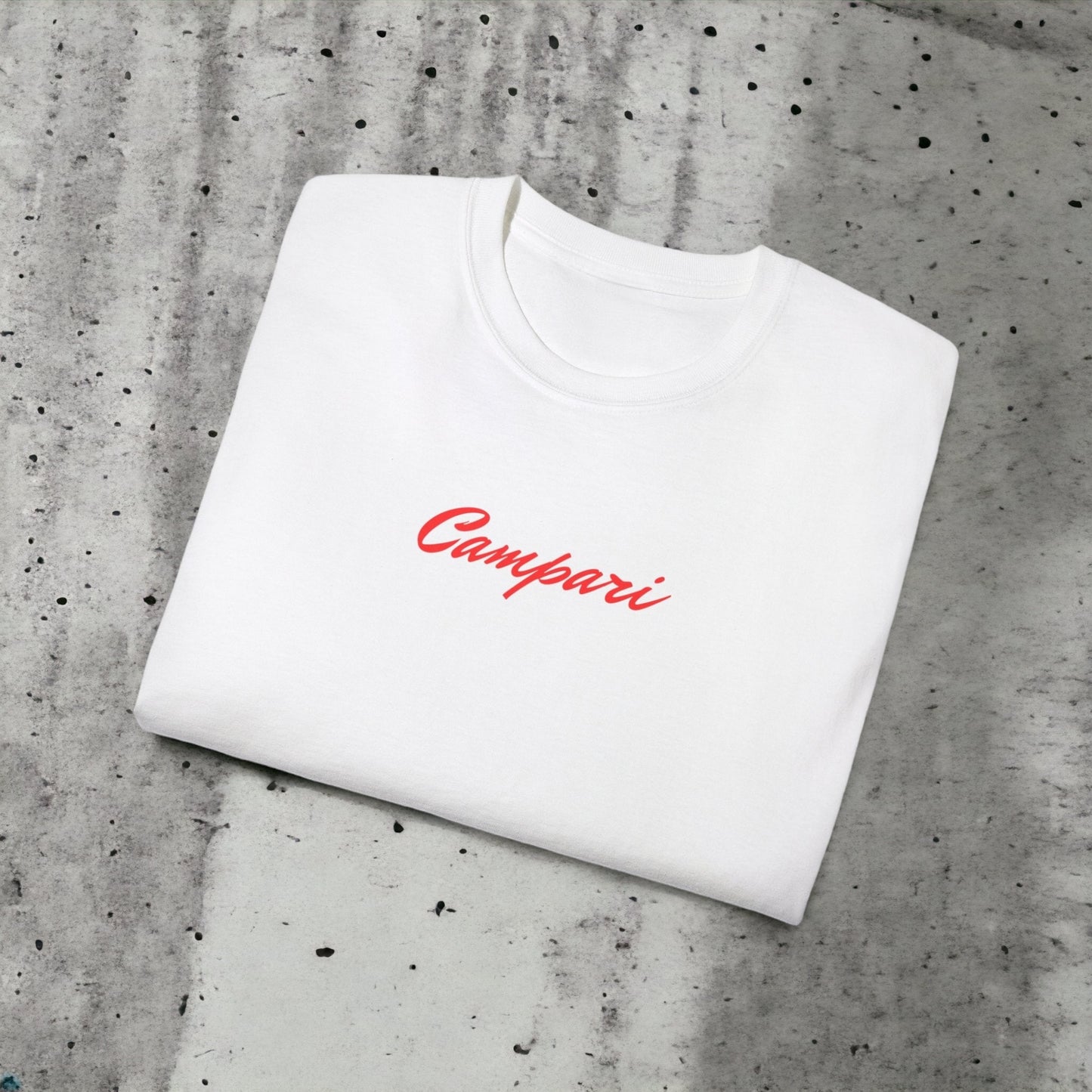 Campari - Unisex Ultra Cotton White, Blue or Black Tee