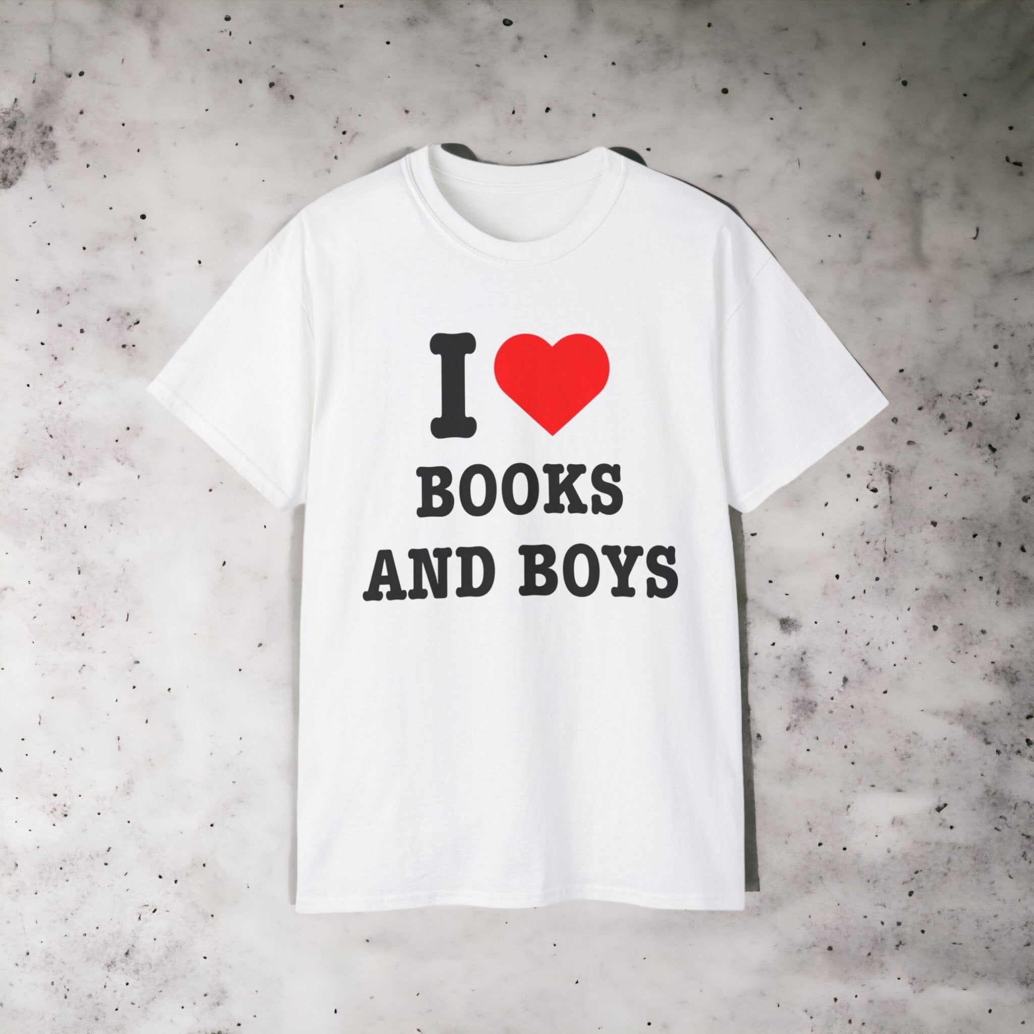 T-Shirt "Virgo-Vierge / I Love Books and Boys"