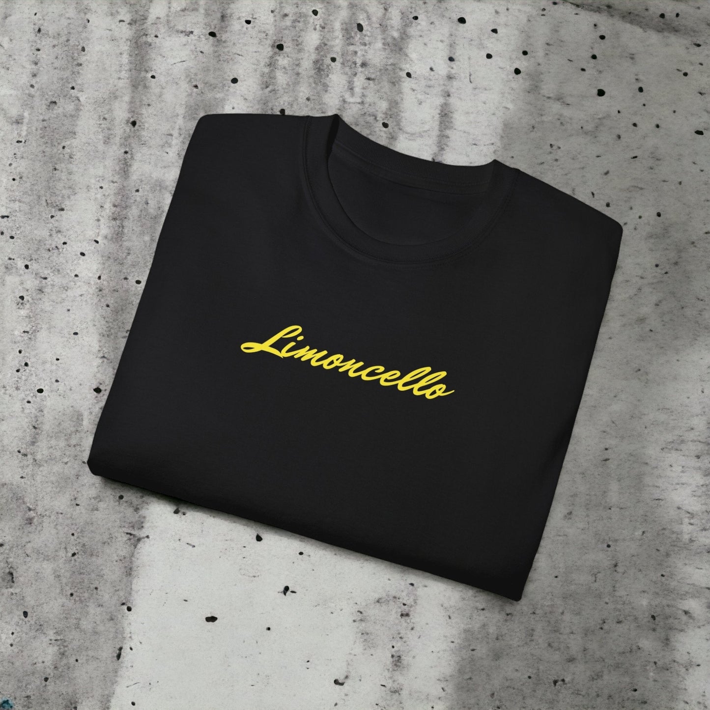 Limoncello - Unisex Ultra Cotton White, Blue or Black Tee