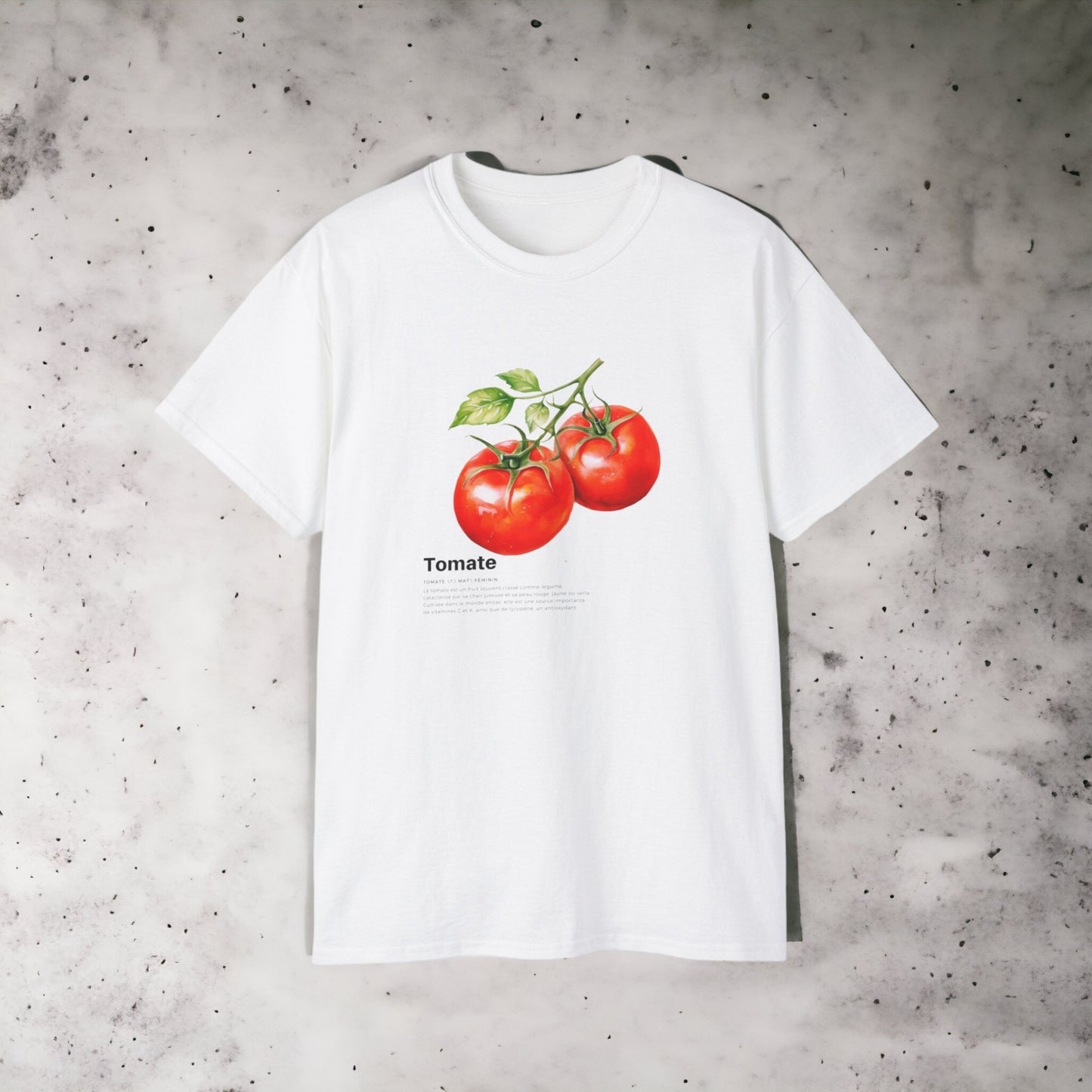 Tomate - Unisex Ultra Cotton White or Pink Tee