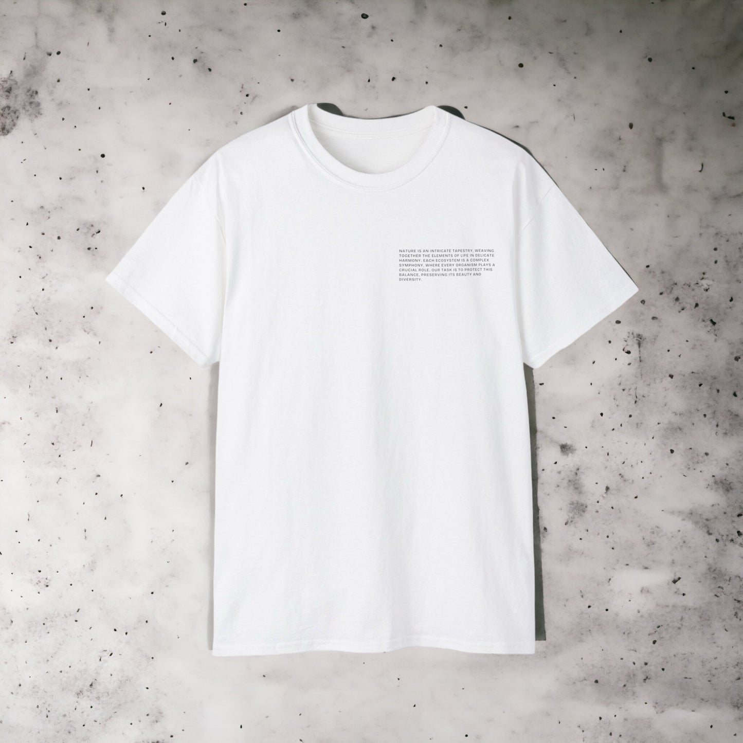 Nature - Unisex Ultra Cotton White Tee