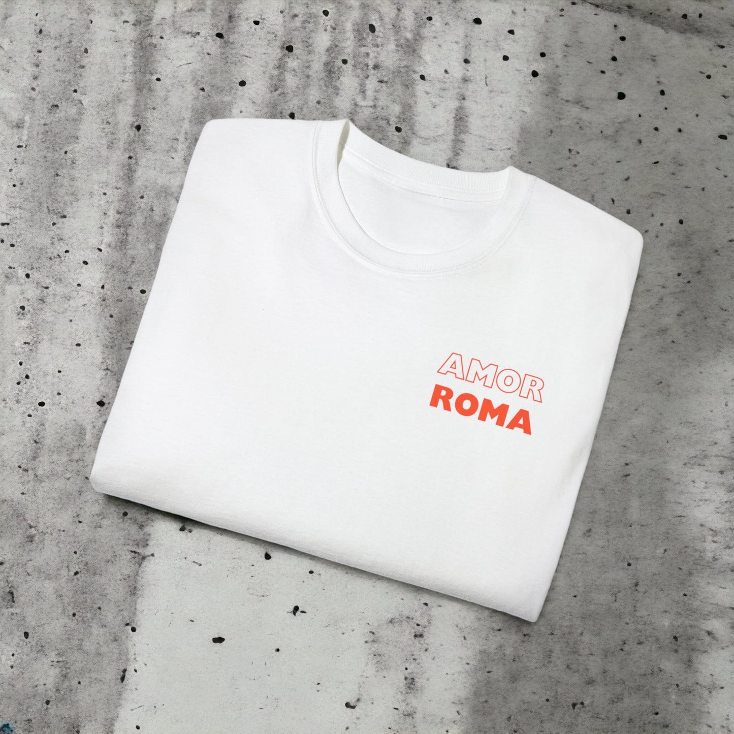 Amor Roma - Unisex Ultra Cotton White or Black Tee