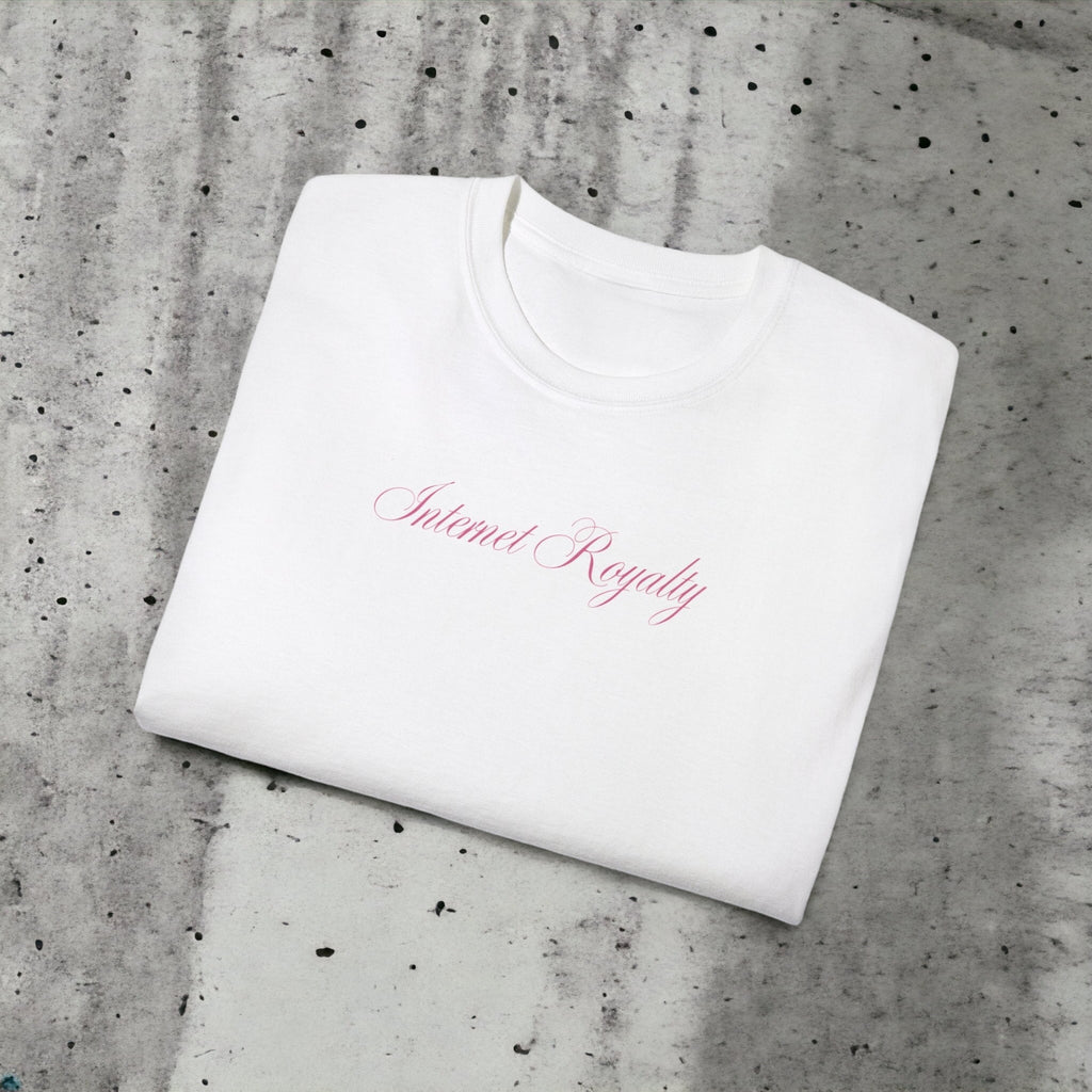 T-Shirt "Pisces-Poisson / Internet Royalty"