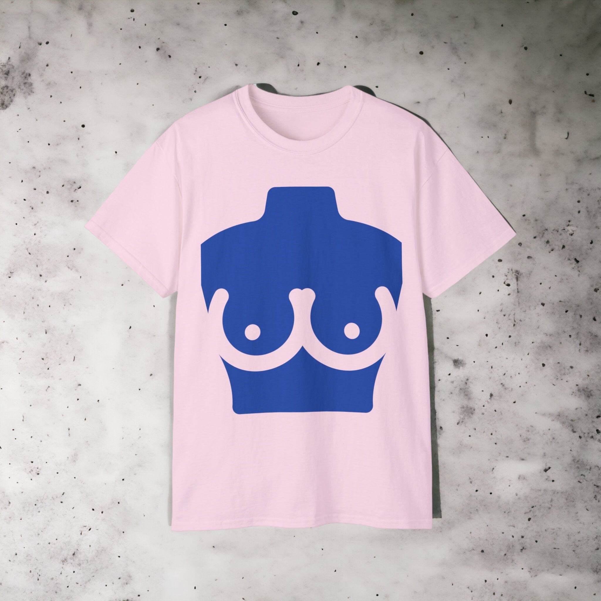 "Body Blue" T-shirt