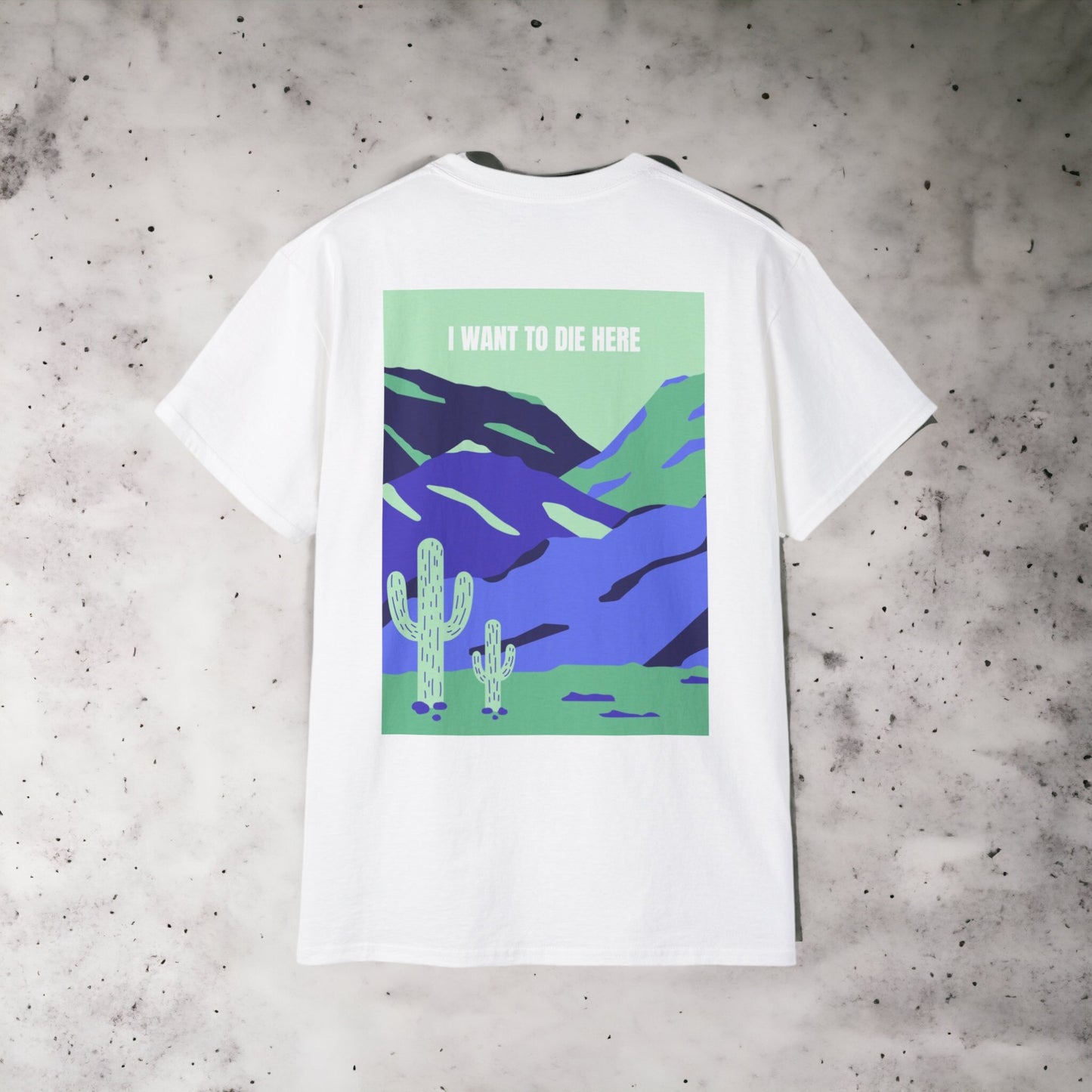 Cactus - Unisex Ultra Cotton White or Black Tee