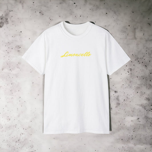 Limoncello - Unisex Ultra Cotton White, Blue or Black Tee