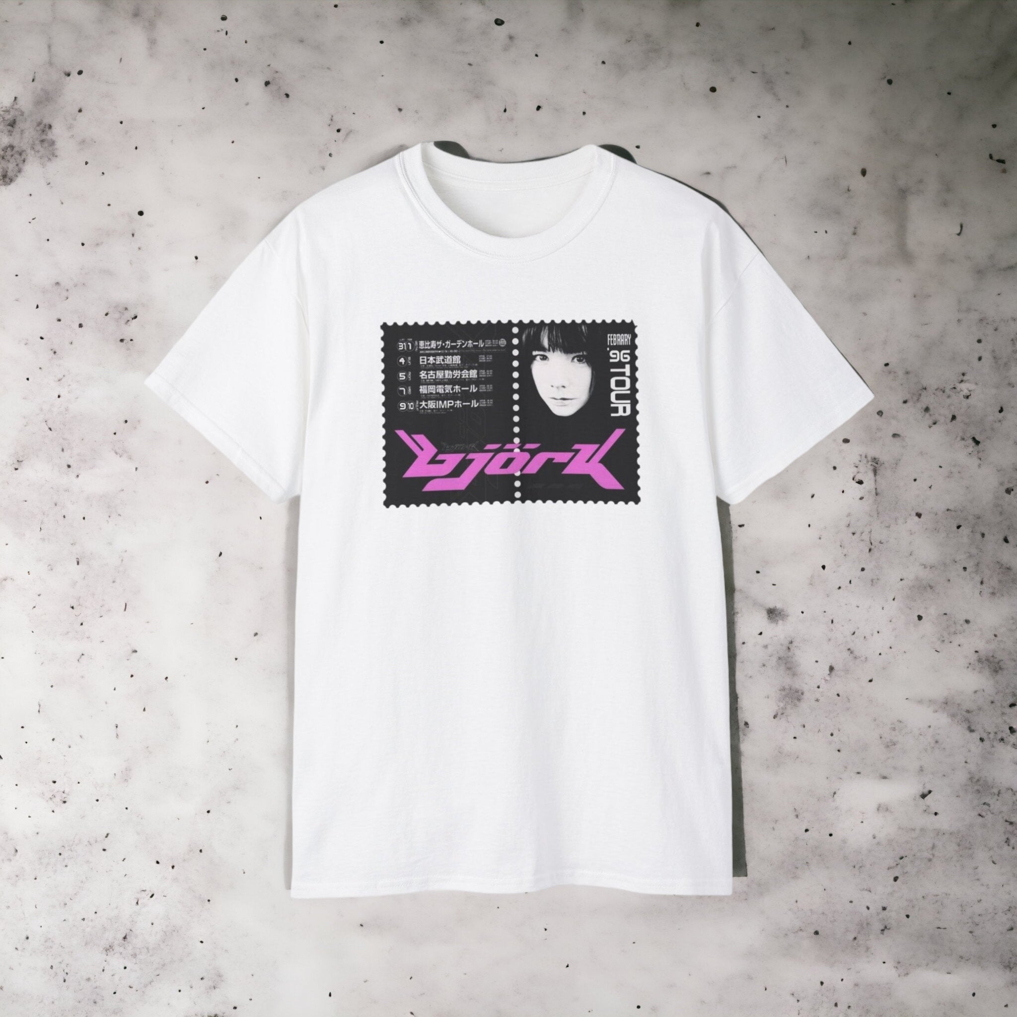 "Bjork" T-shirt