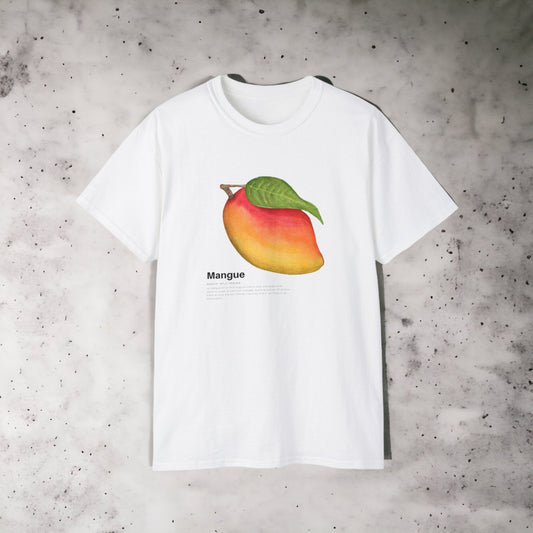 Mangue - Unisex Ultra Cotton White or Pink Tee