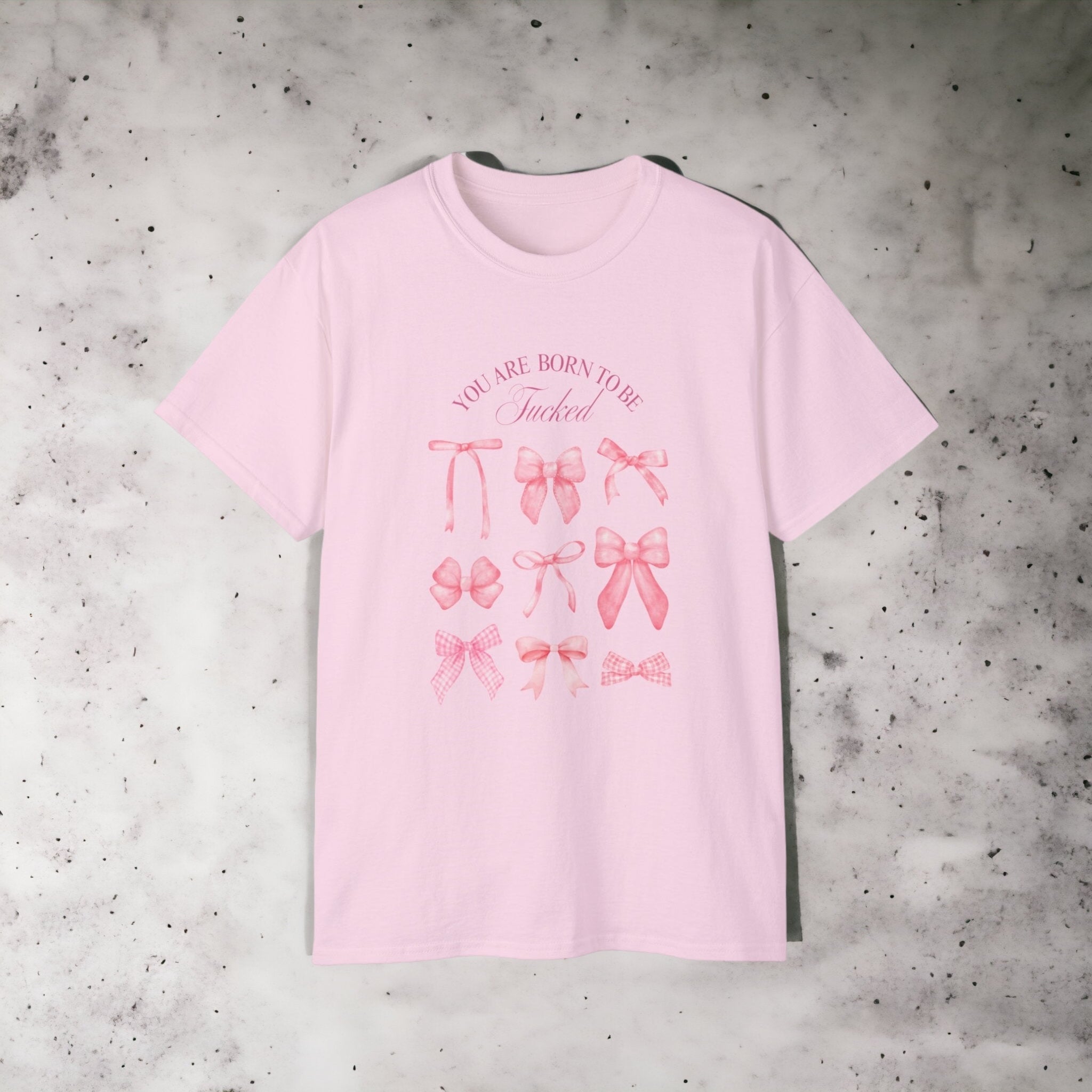 "Born 2 Be" T-shirt