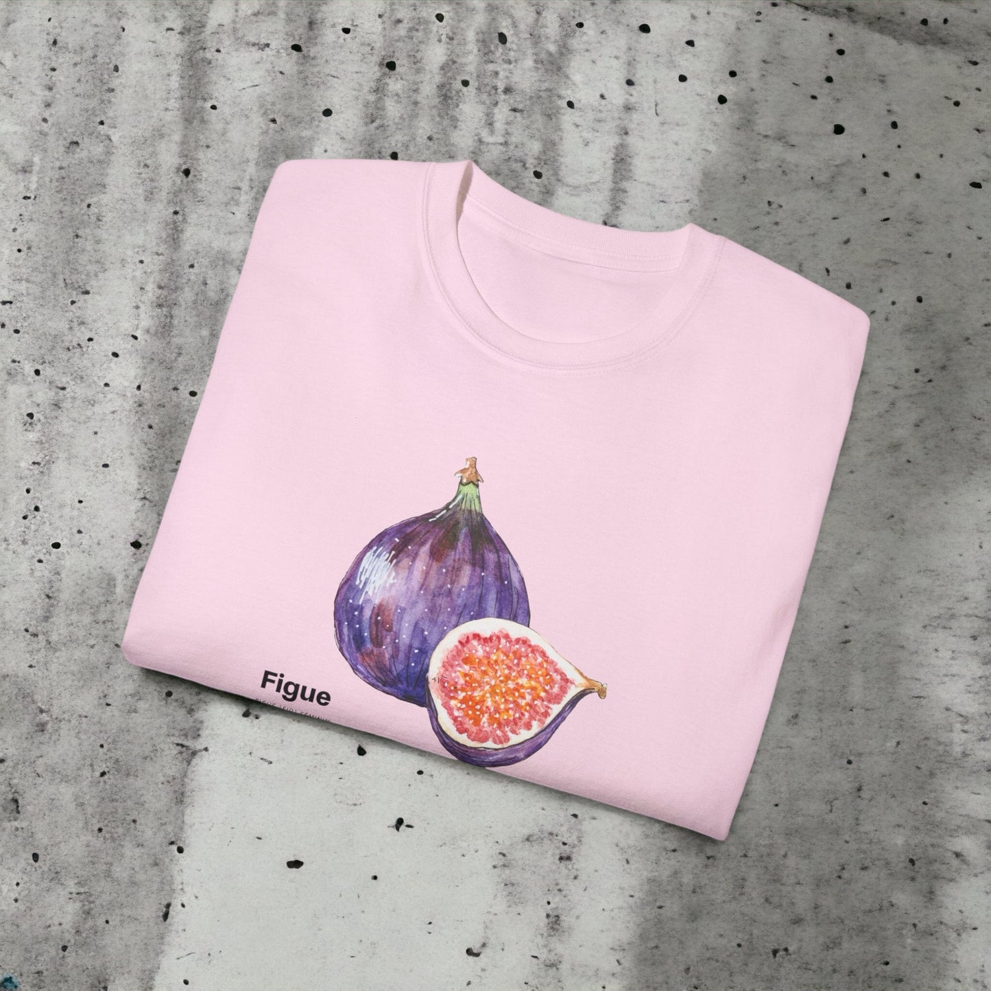 Figue - Unisex Ultra Cotton White or Pink Tee