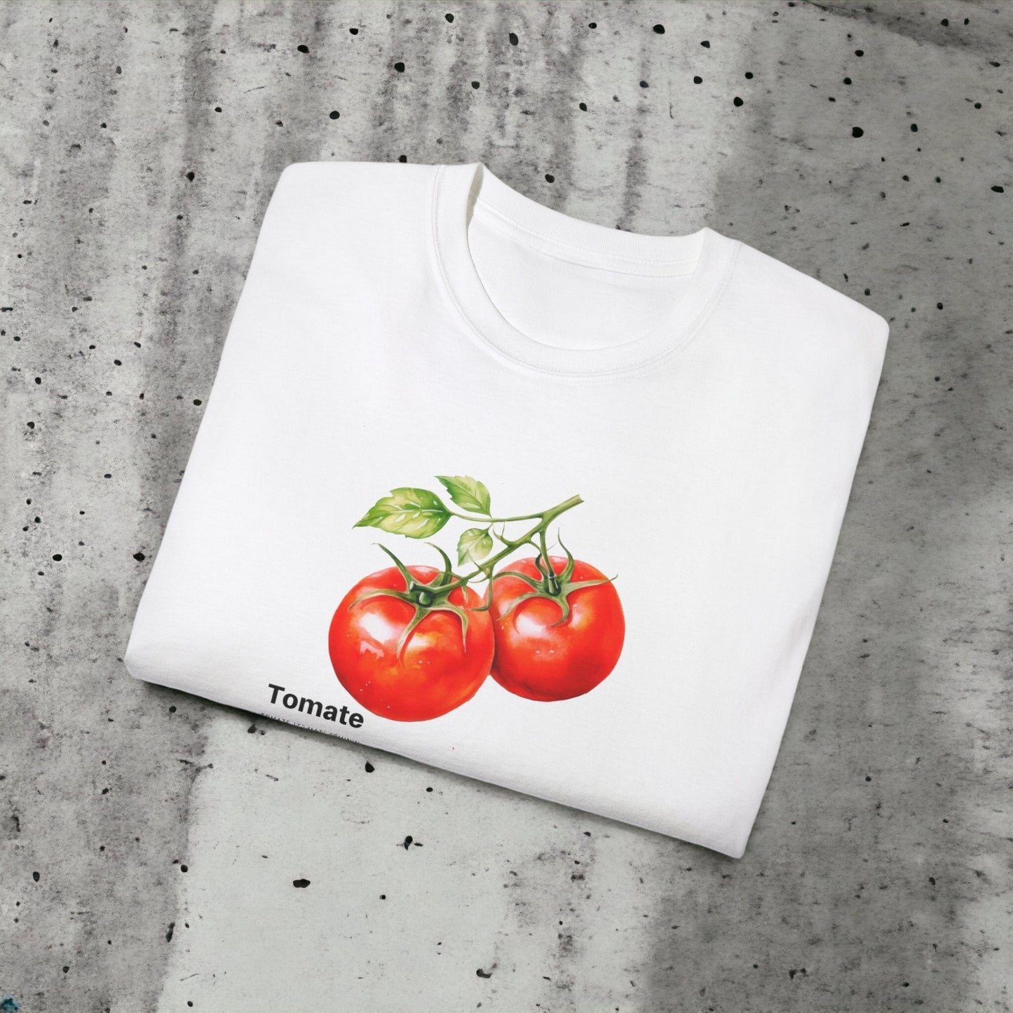 Tomate - Unisex Ultra Cotton White or Pink Tee