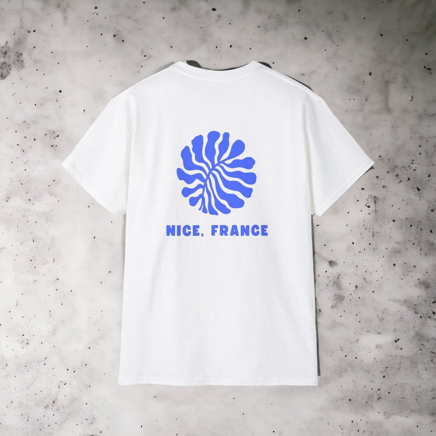 Nice - Unisex Ultra Cotton White Tee