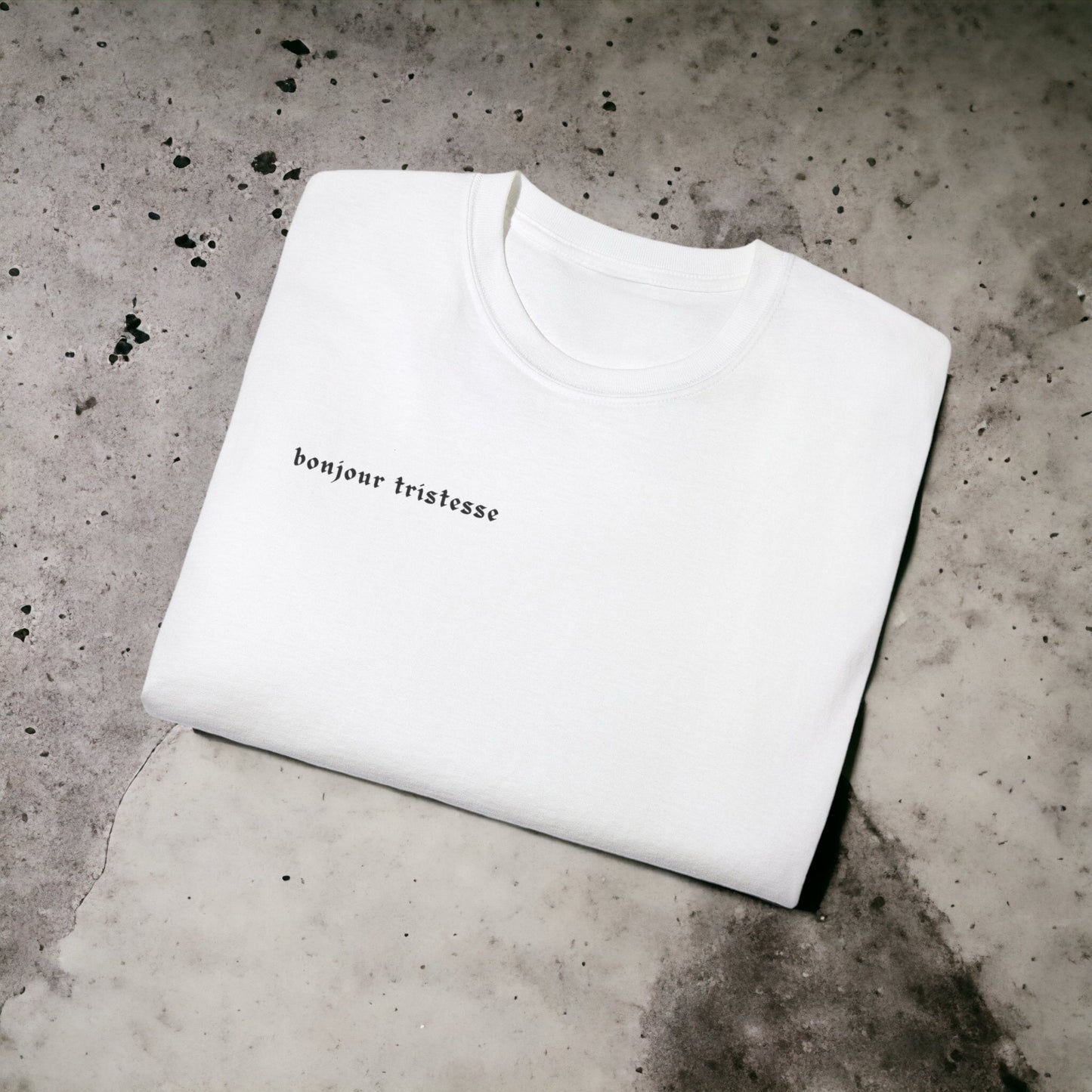 Françoise - Unisex Ultra Cotton Black or White Tee