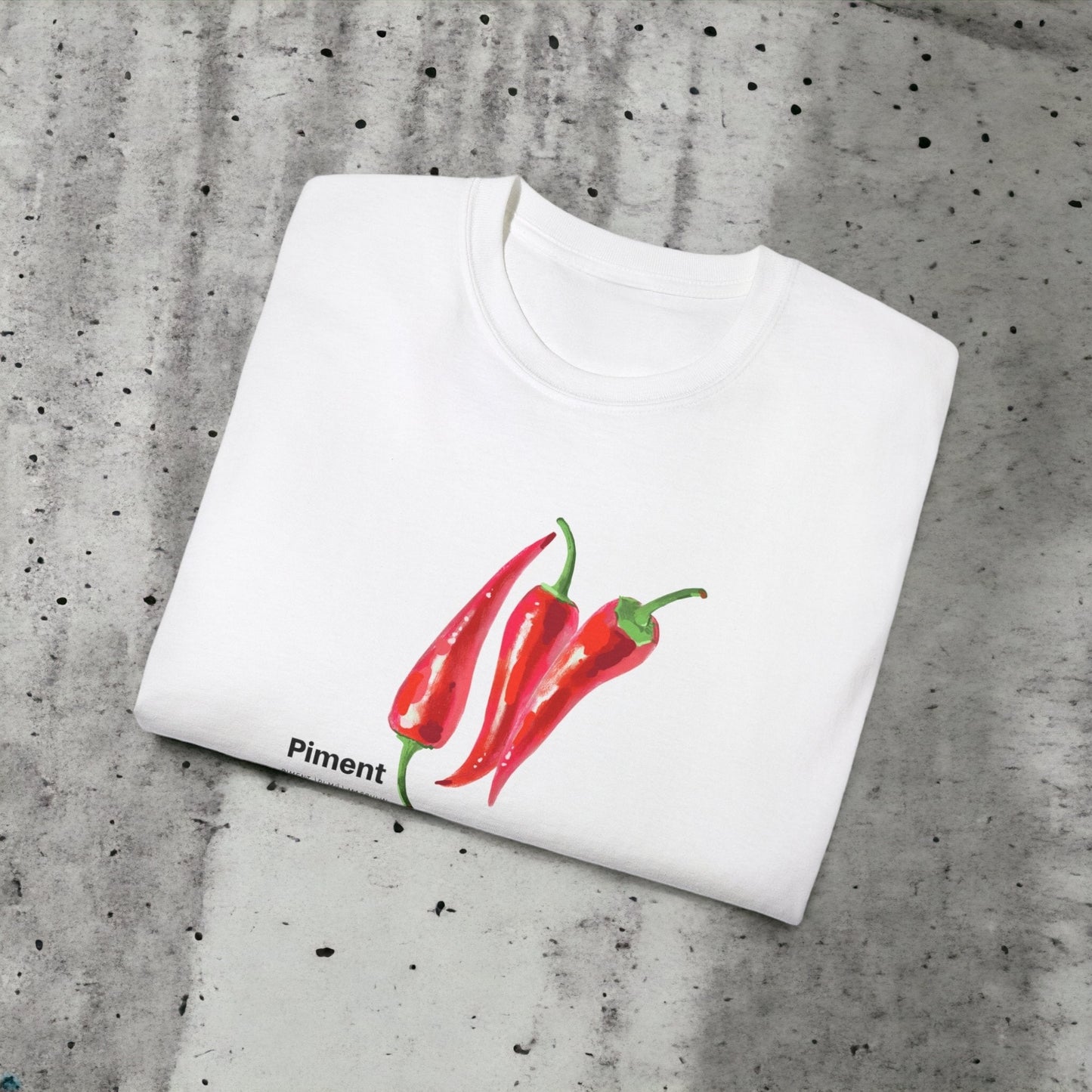 Piment - Unisex Ultra Cotton White or Pink Tee