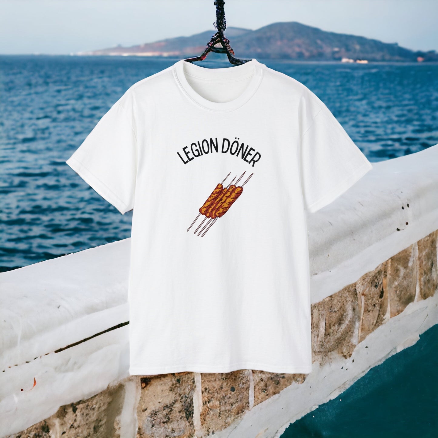 Legion Döner - Unisex Ultra Cotton White Tee