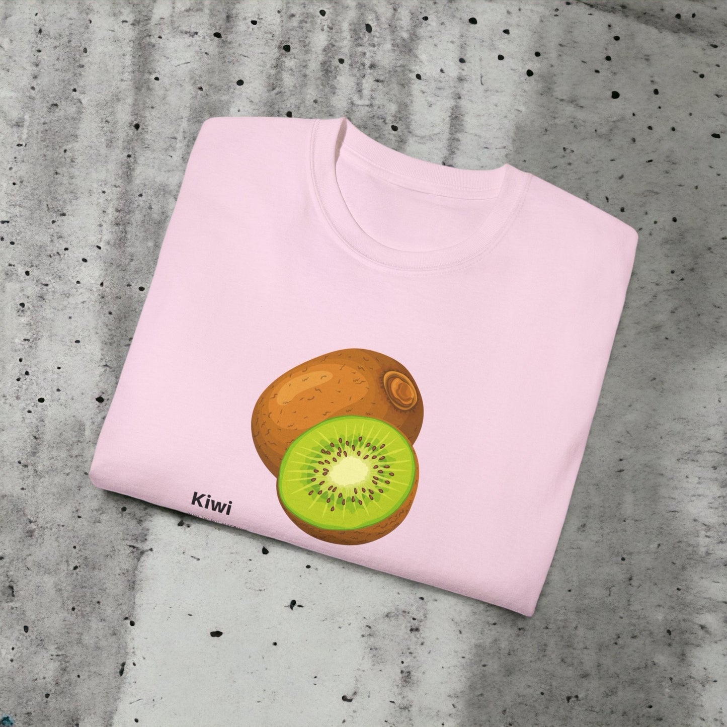 Kiwi - Unisex Ultra Cotton White or Pink Tee