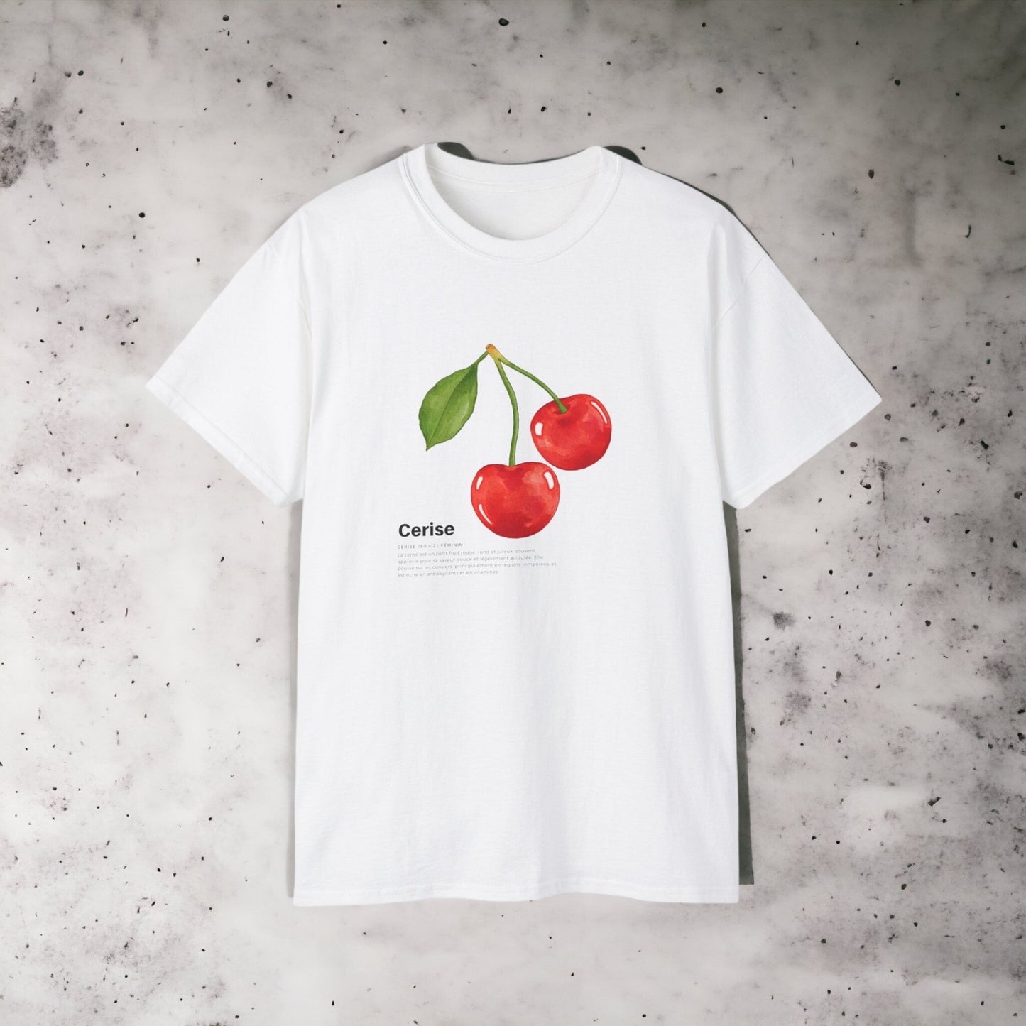 Cerise - Unisex Ultra Cotton White or Pink Tee