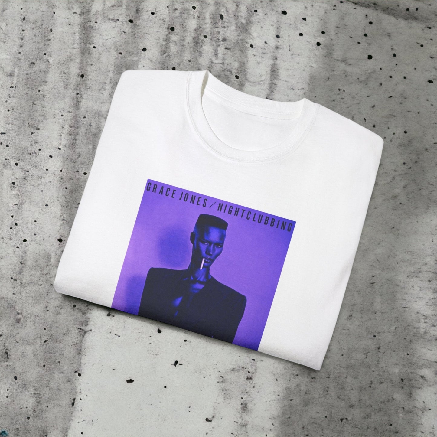 Grace Jones - Unisex Ultra Cotton White or Black Tee