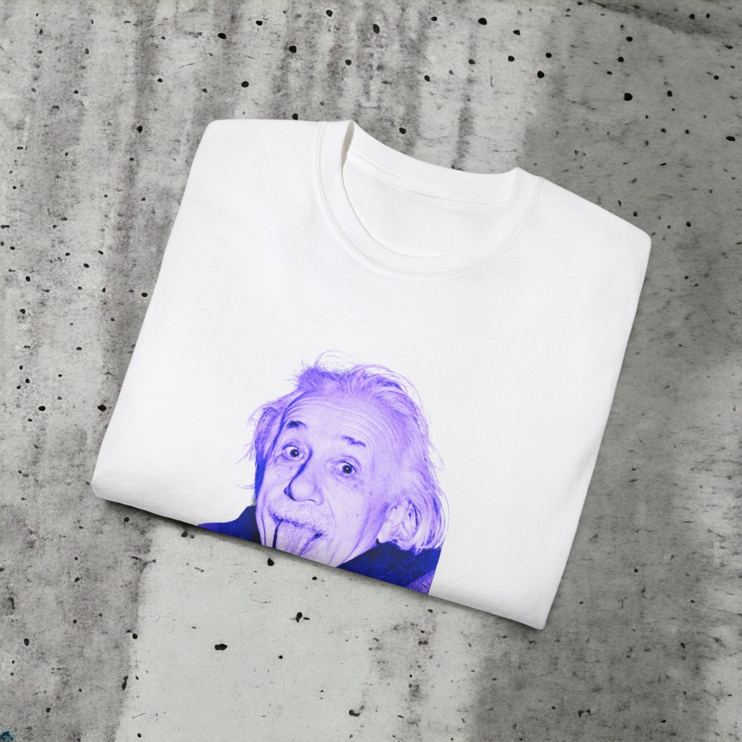 Albert - Unisex Ultra Cotton White or Black Tee