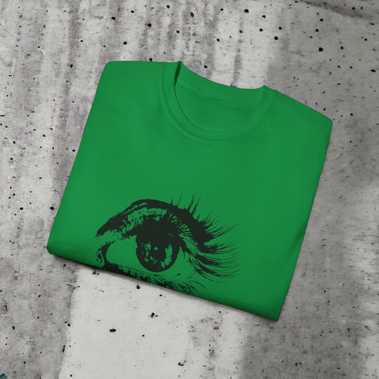 Lies in your eyes - Unisex Ultra Cotton Green or Blue Tee