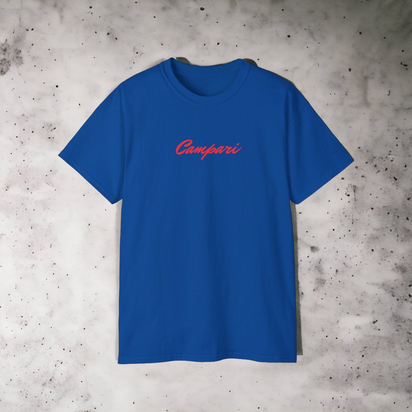 Campari - Unisex Ultra Cotton White, Blue or Black Tee