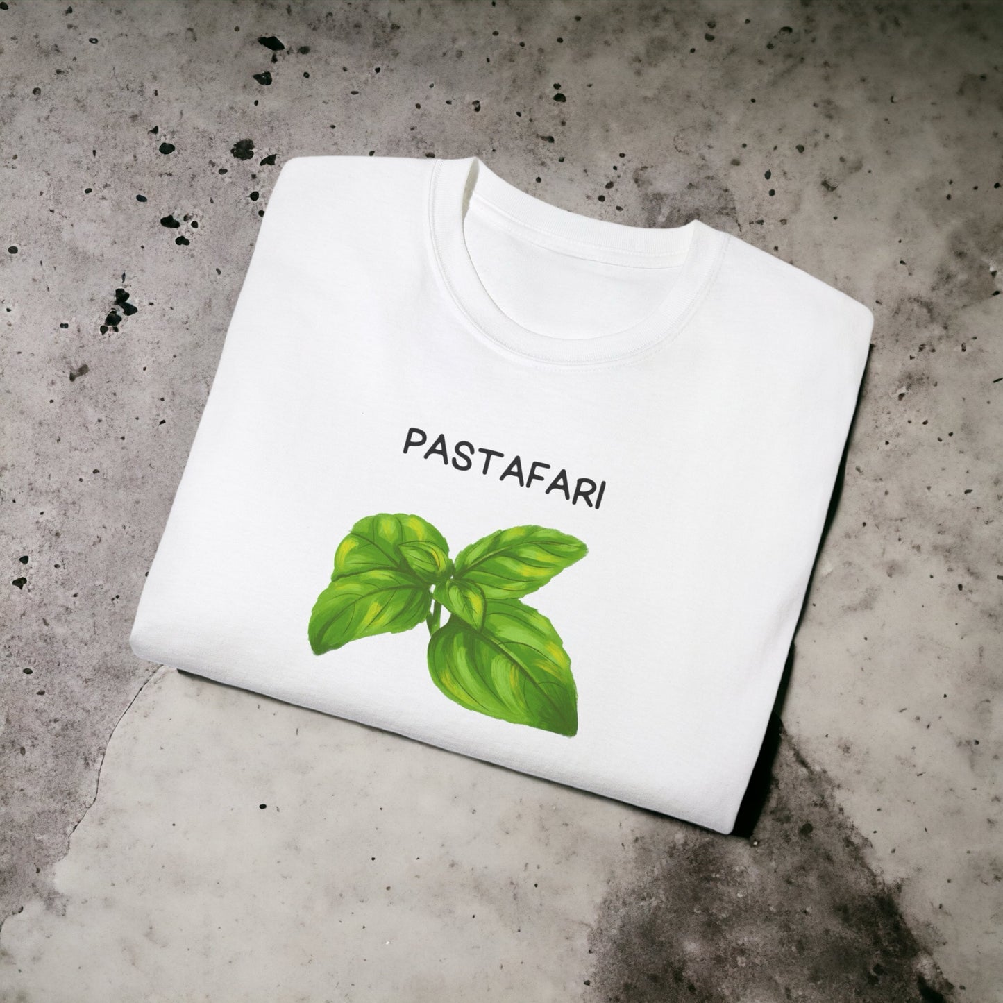 Pastafari - Unisex Heavy Cotton White Tee