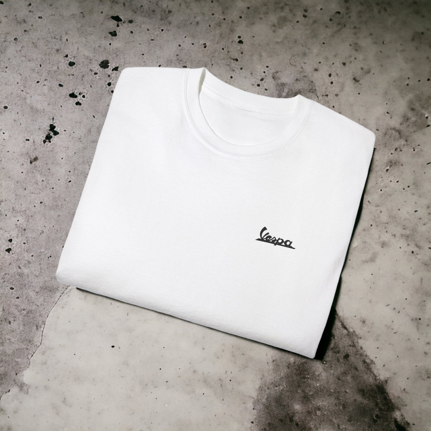 Vespa 300 - Unisex Ultra Cotton White Tee