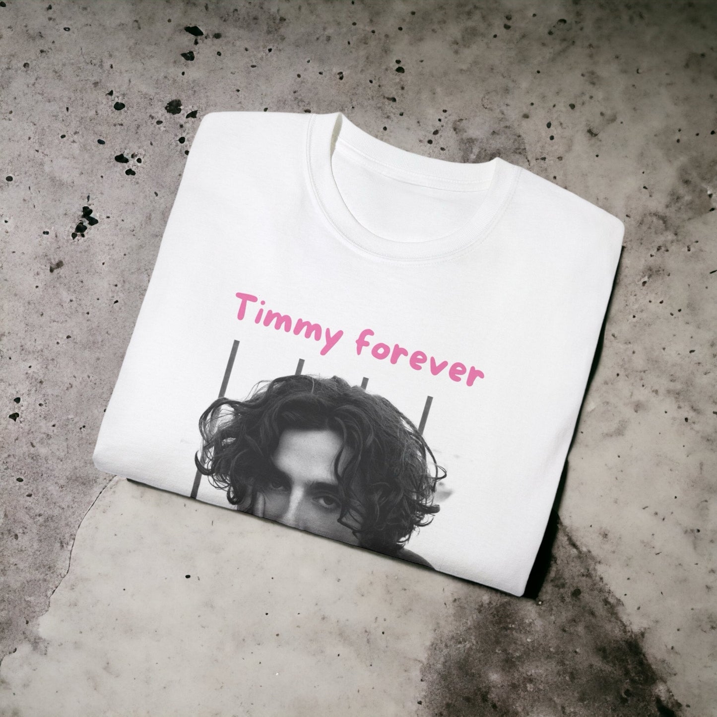 Timmy forever - Unisex Ultra Cotton Black, White or Pink Tee