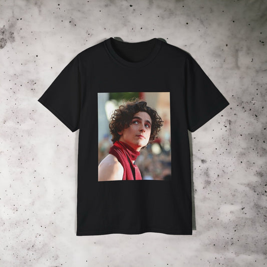 Timothée II - Unisex Ultra Cotton Black, White or Red Tee