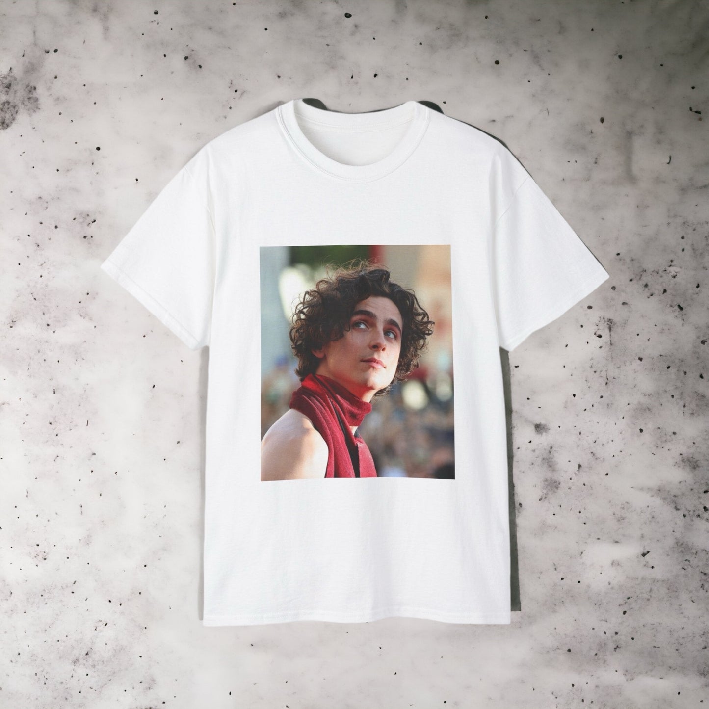 Timothée II - Unisex Ultra Cotton Black, White or Red Tee