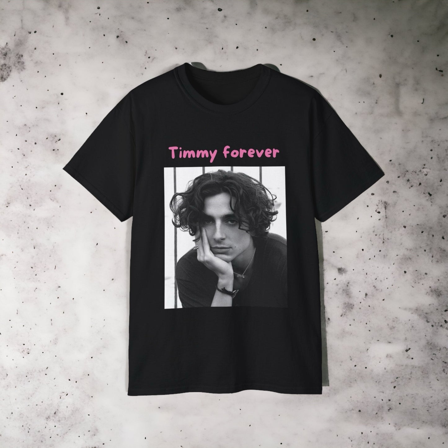 Timmy forever - Unisex Ultra Cotton Black, White or Pink Tee