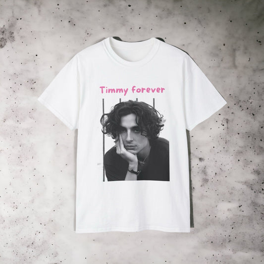 Timmy forever - Unisex Ultra Cotton Black, White or Pink Tee