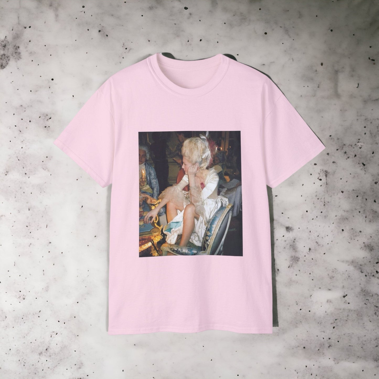 Marie-Antoinette BTS - Unisex Ultra Cotton Black, White or Pink Tee